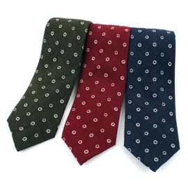 [MAESIO] MST1317 100% Wool Allover Necktie 8cm 3Color _ Men's Ties Formal Business, Ties for Men, Prom Wedding Party, All Made in Korea